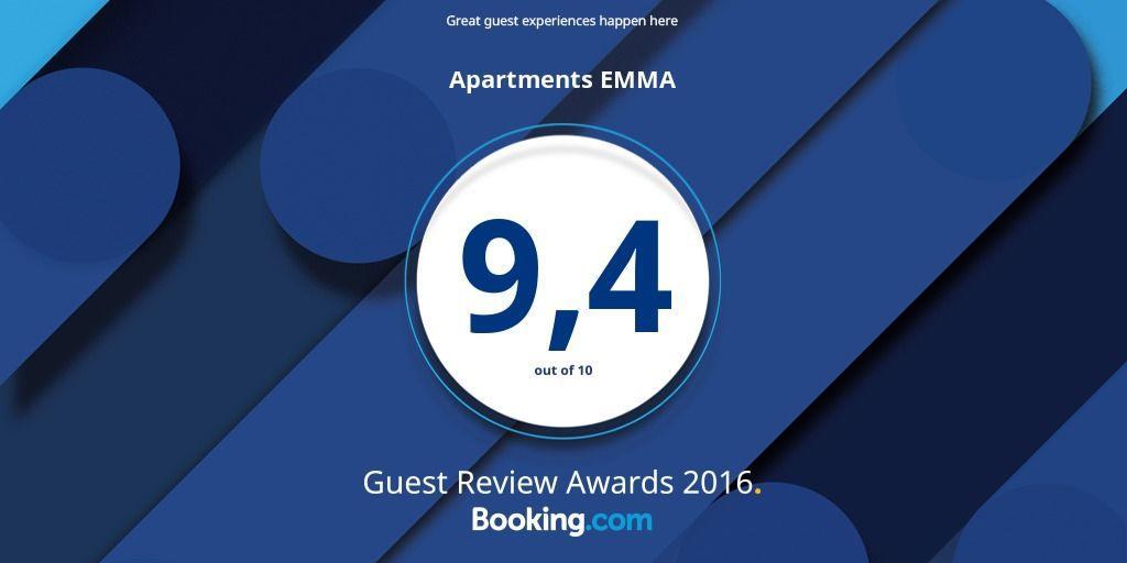 Apartments Emma Кострена Екстериор снимка